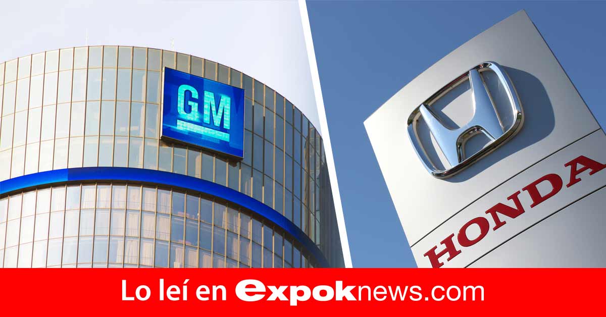 GM y Honda se alían para crear vehículos eléctricos económicos