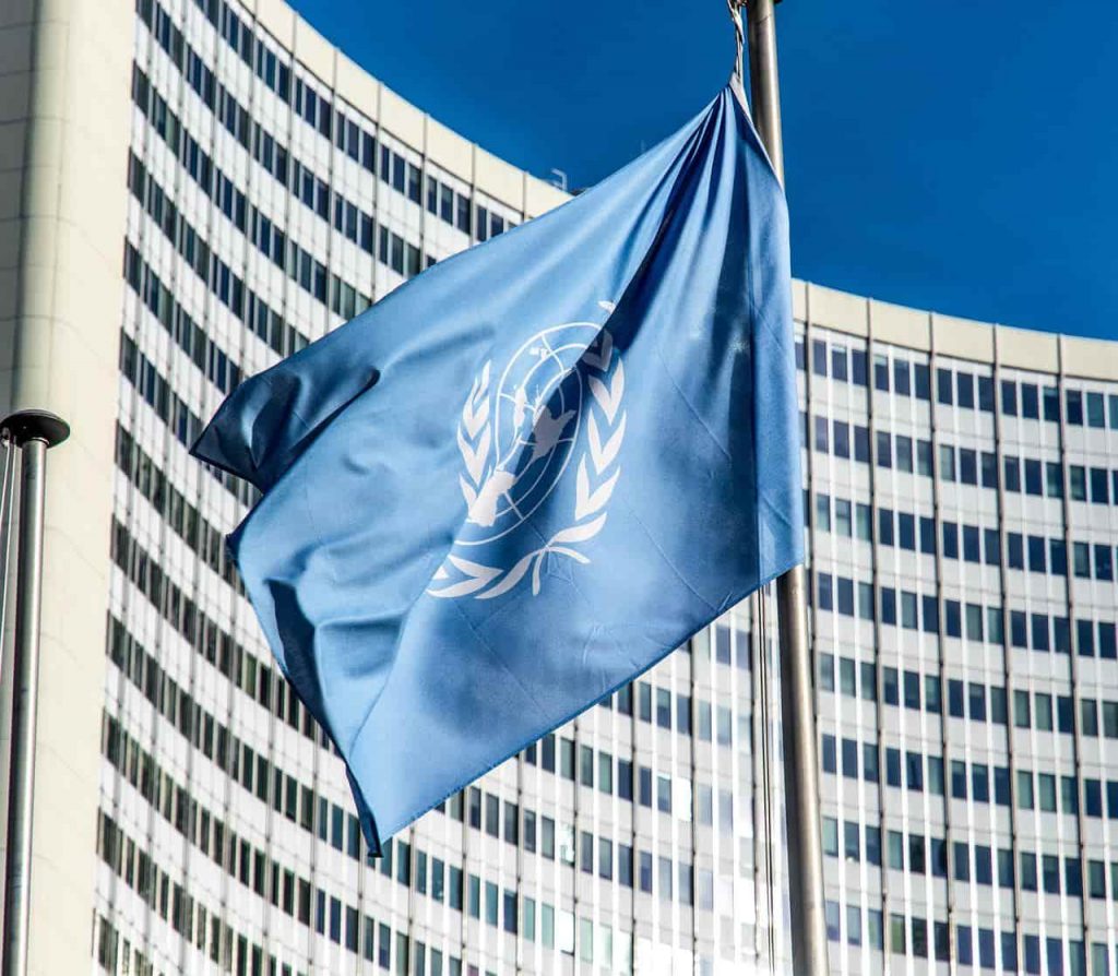 ONU desaparecerá bandera