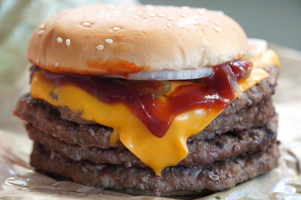 comida rapida vegana burger king