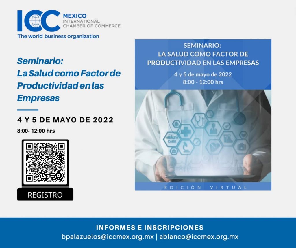 salud y productividad laboral seminario