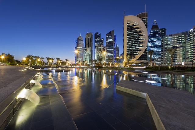 sustentabilidad en qatar  ciudad
