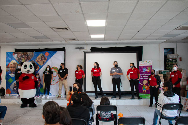 donaciones para niños con cancer dinamica