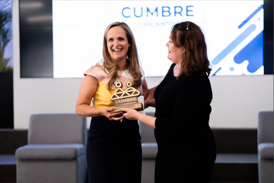 cumbre de la filantropia premio