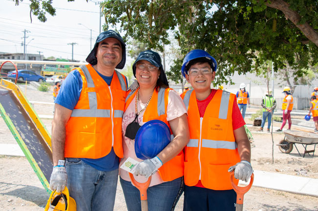 equipo en pro del planeta