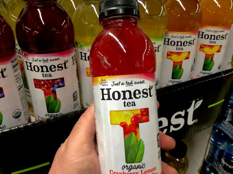 Coca-Cola descontinuará Honest Tea, marca basada en un propósito