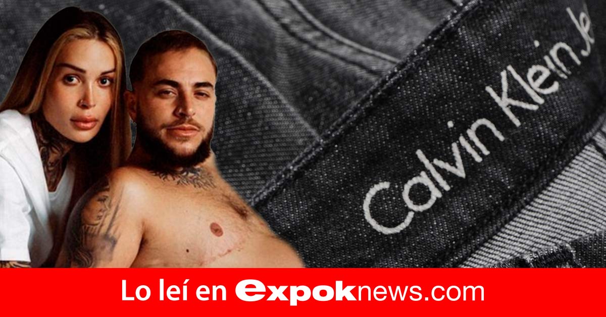 Modelo trans embarazado en publicidad de Calvin Klein - ExpokNews