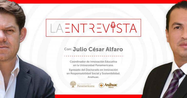 La Entrevista: Julio César Alfaro, Coordinador de Innovación Educativa en la UP