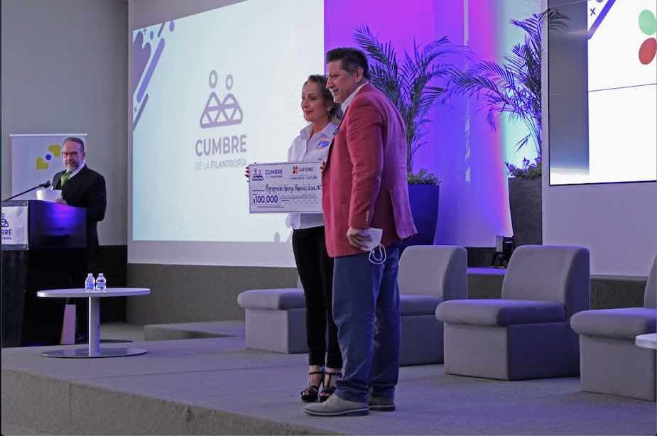 visibilizar las causas filantrópicas premio