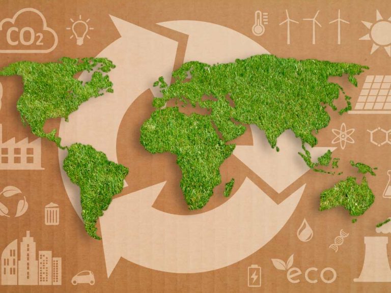 Schneider Electric implementa el uso de materiales reciclados