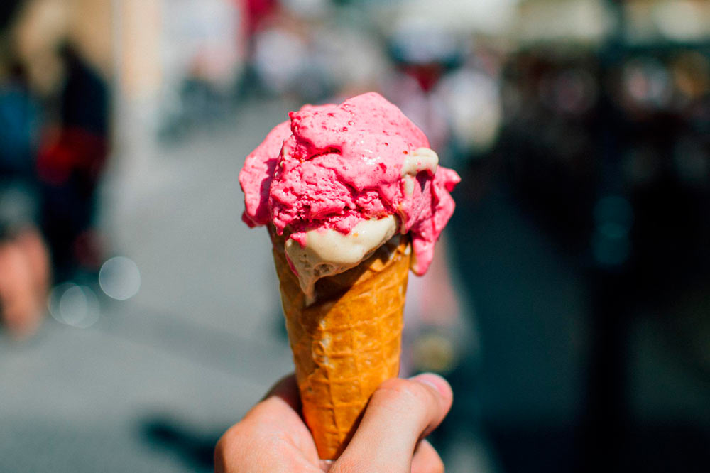 marca de helados no quiere el deshielo