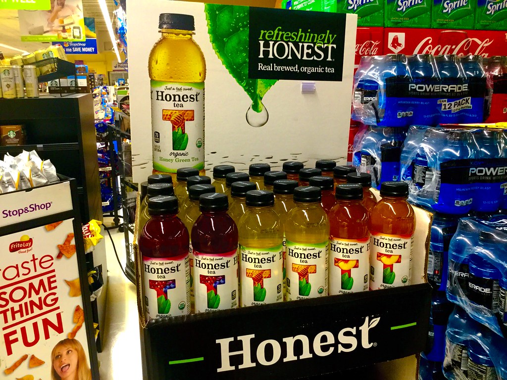 Coca-Cola descontinuará Honest Tea