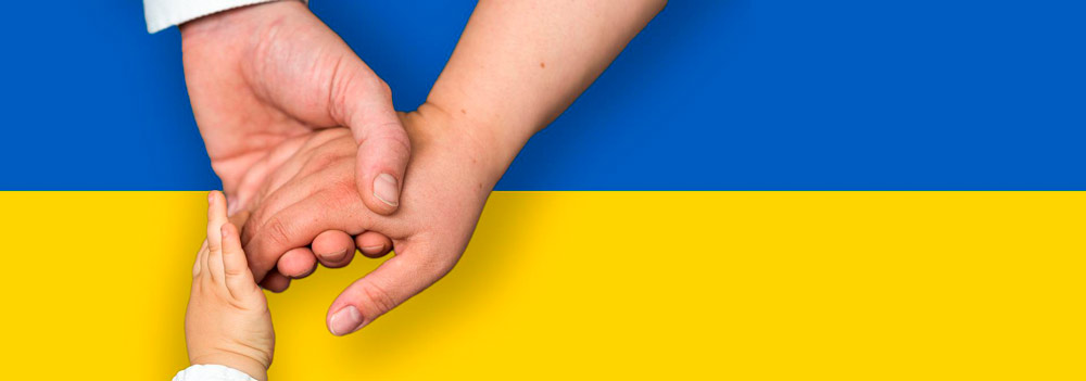 Ayudar a ucranianos como RSE