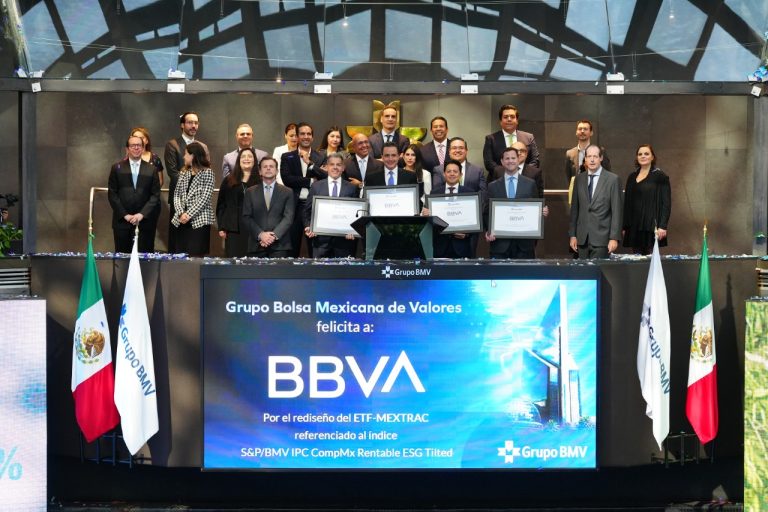 BBVA México lanza un ETF ESG