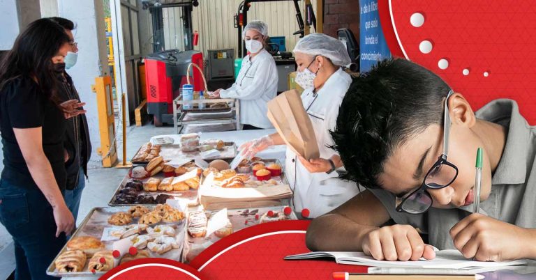 ¿Puede la comercialización de pan brindar educación a las y los niños mexicanos?