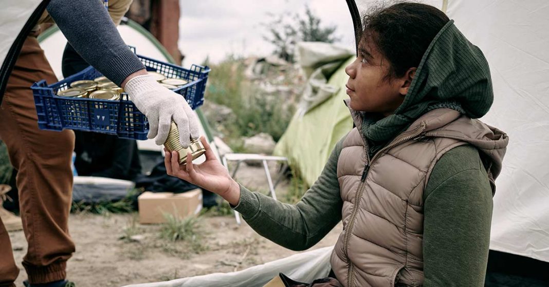 infantes refugiados en México