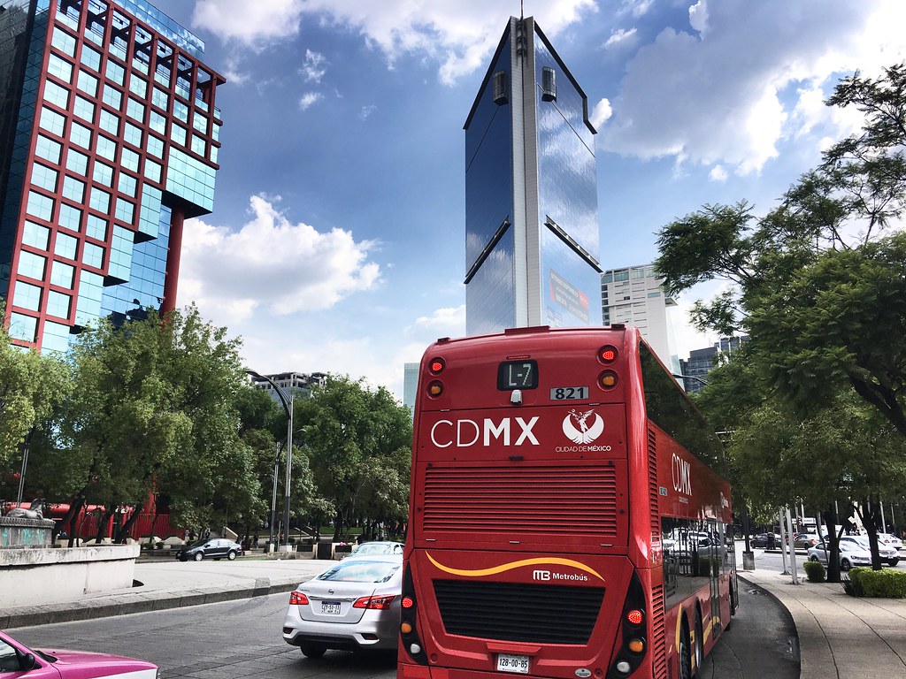 autobuses eléctricos CDMX