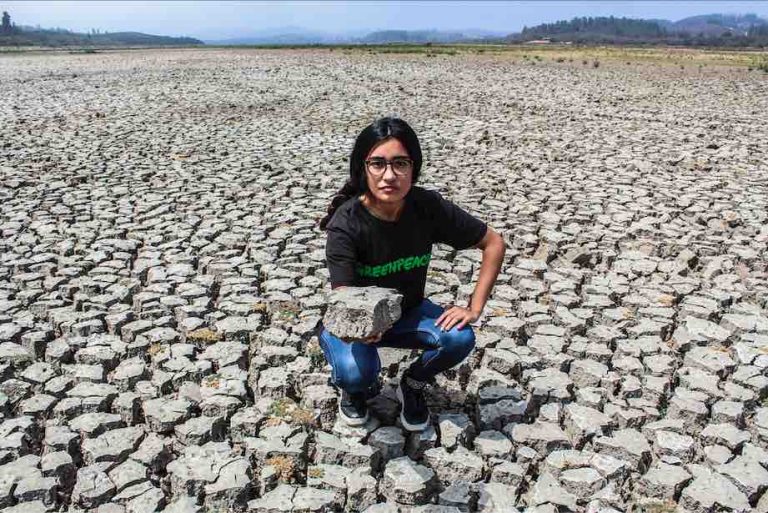 No solo es sequía y cambio climático, también gestión del agua: Greenpeace en Chile