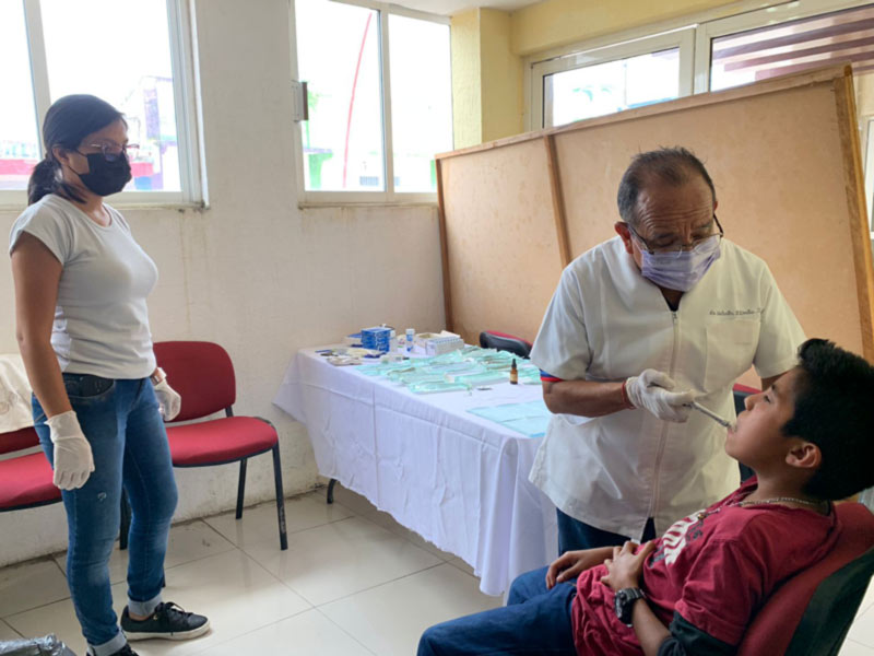 4a jornada de salud en Tacaná