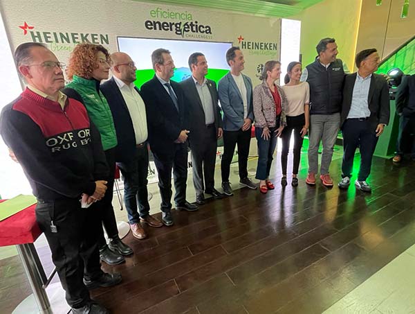 El HEINEKEN Green Challenge 2022 enfocado en eficiencia energética llega a CDMX