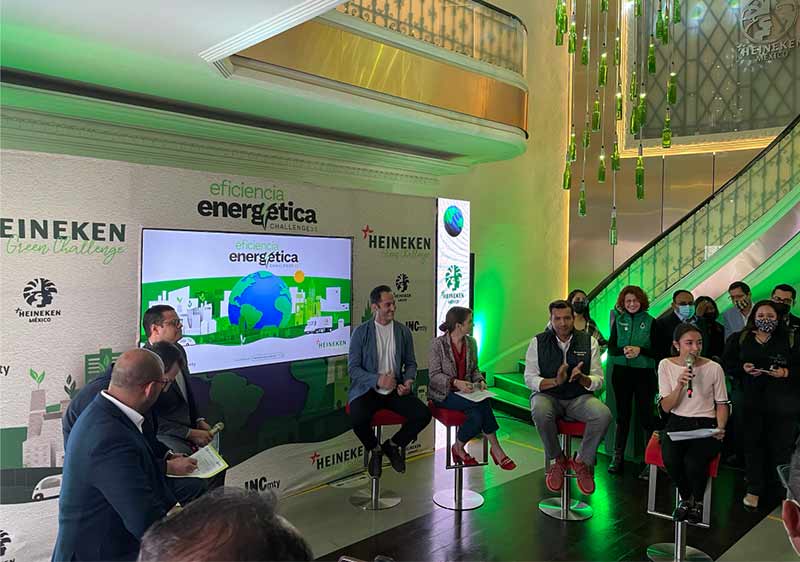 La quinta edición del HEINEKEN Green Challenge 2022 se enfoca en encontrar soluciones relacionadas con la eficiencia energética en México.