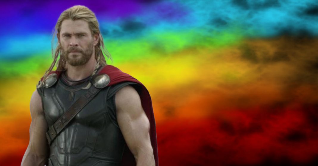 referencias gay en thor