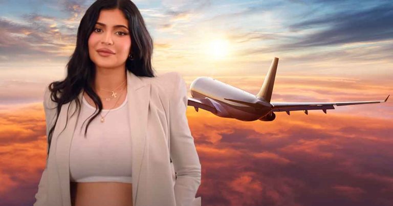 Influencers irresponsables; ¡Kylie Jenner toma vuelos de minutos!