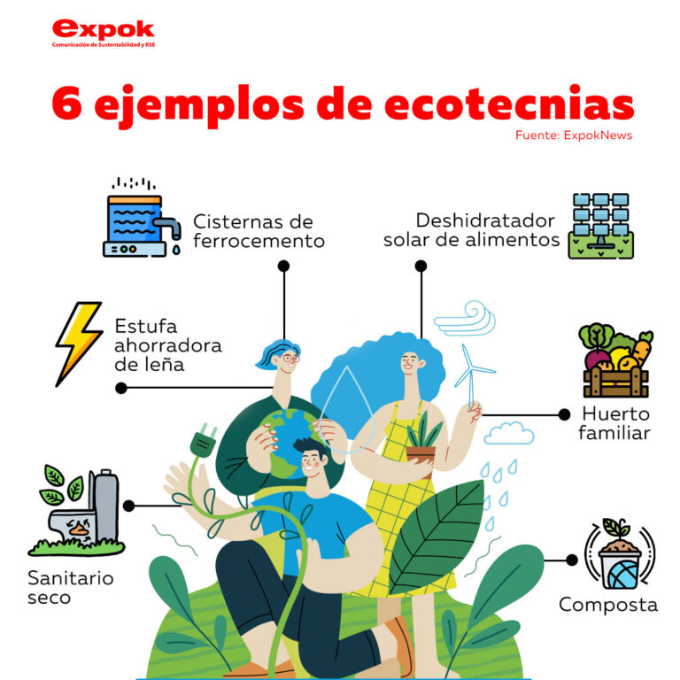 6 ejemplos de ecotecnias