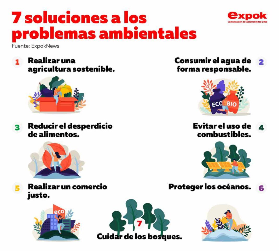 soluciones a los problemas ambientales
