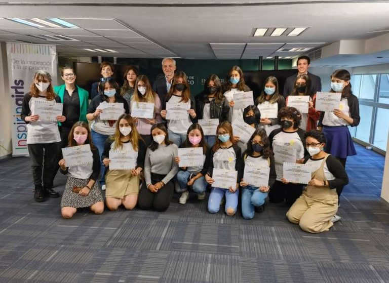 Concluyó con éxito el Primer Club Financiero Inspiring Girls México para adolescentes