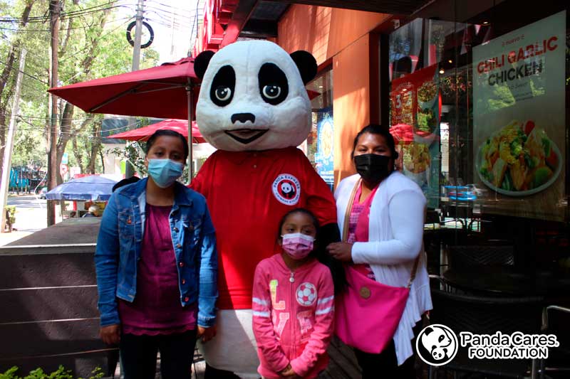 ayuda contra el cáncer infantil panda