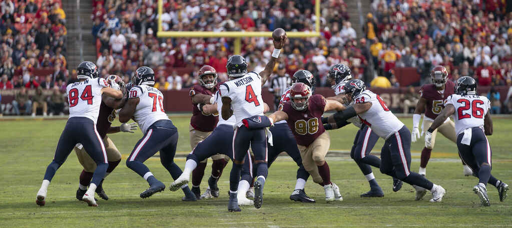 Deshaun Watson regresa a la NFL