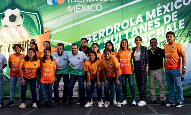 Así promueve Iberdrola el deporte y la equidad en la Huasteca Potosina