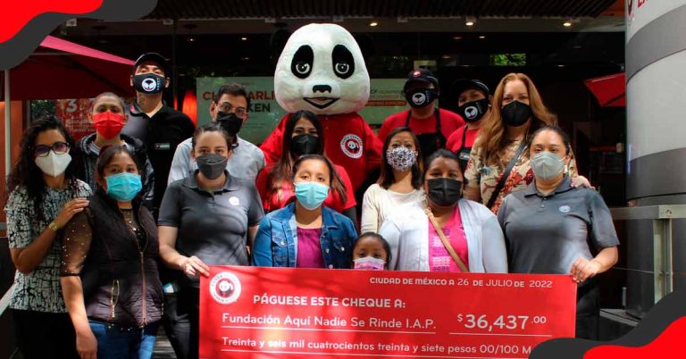 ¡Donativo que cambia vidas llega desde Panda Express!