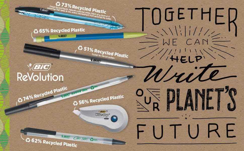 BIC no sabe fallar en sostenibilidad