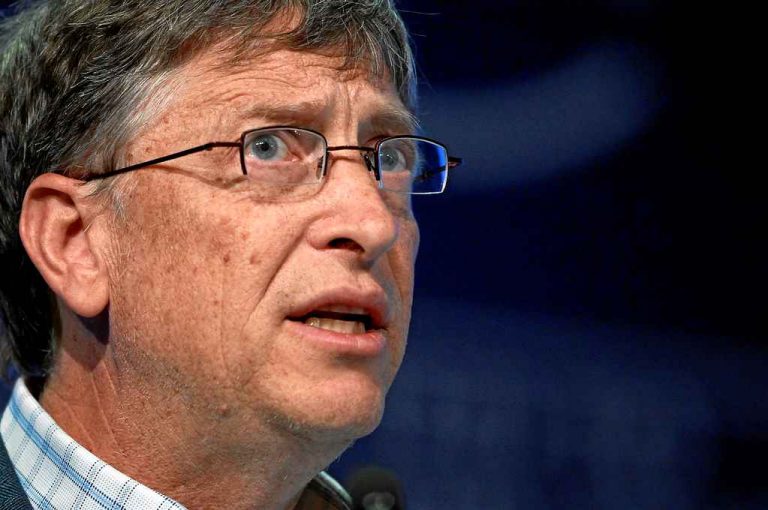 Bill Gates duda en donar fortuna contra el cambio climático