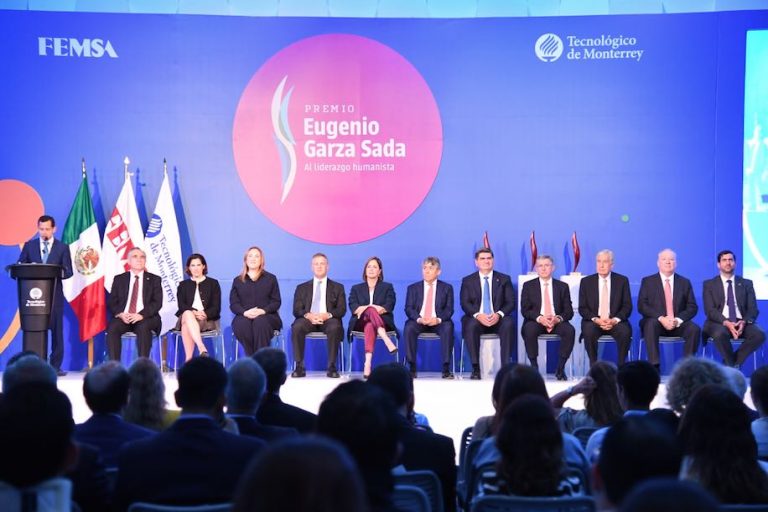 Tec de Monterrey y FEMSA reconocen iniciativas de impacto social con el Premio Eugenio Garza Sada 2022