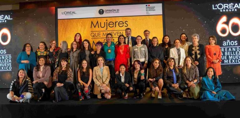  L’Oréal inauguró la muestra fotográfica «Mujeres que mueven a México»