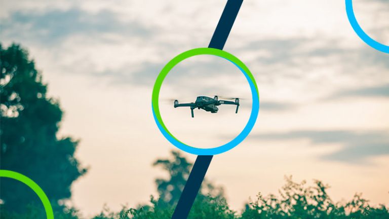 Reforestar con drones, ¿una opción para impulsar la sustentabilidad hídrica?