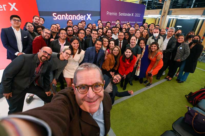 premio Santander x 2022