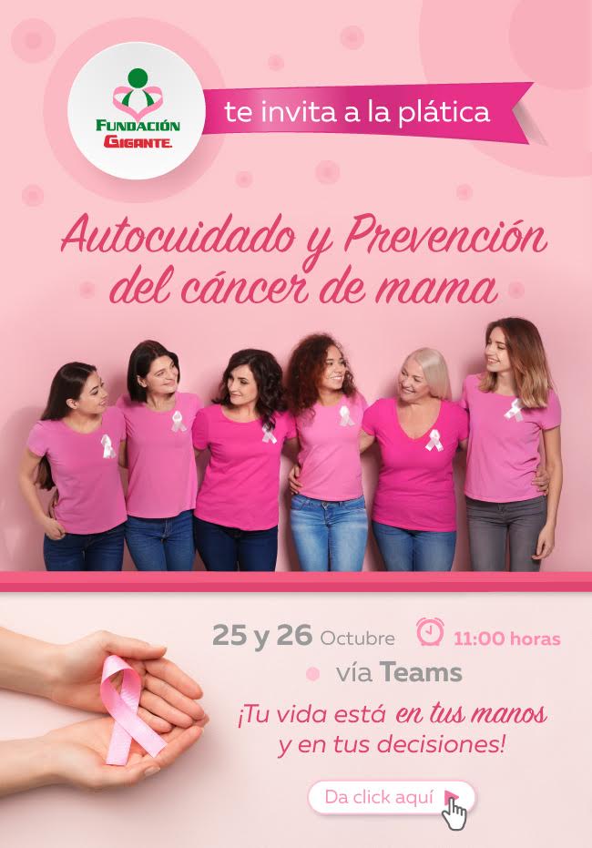 Empresas con iniciativas contra el cáncer de mama
