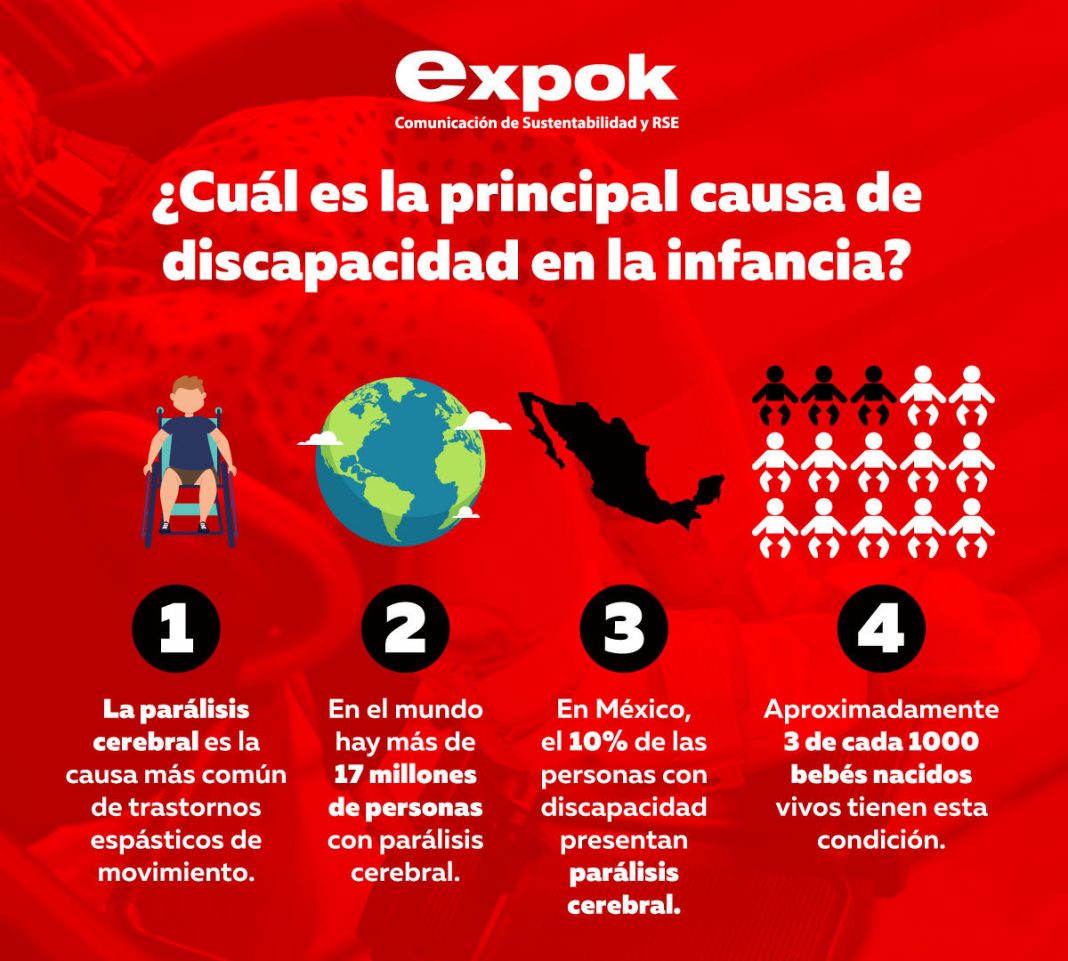 Principal causa de discapacidad en la infancia