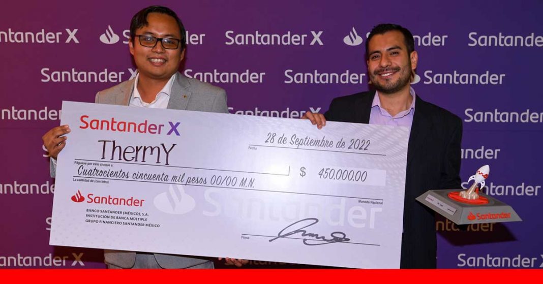 Premio Santander X 2022 thermy