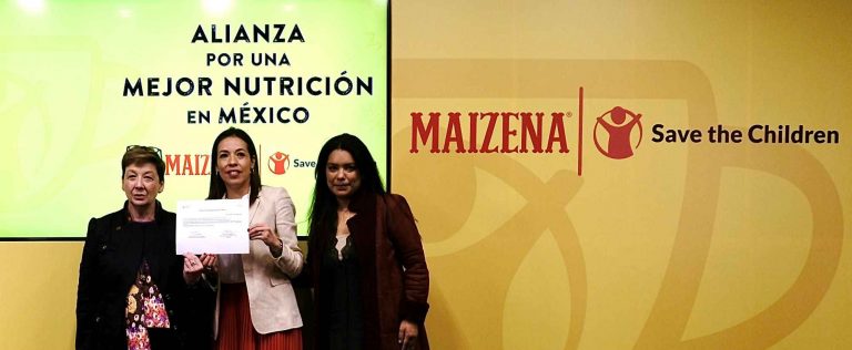 Unilever y Save the Children firman alianza por la nutrición en México