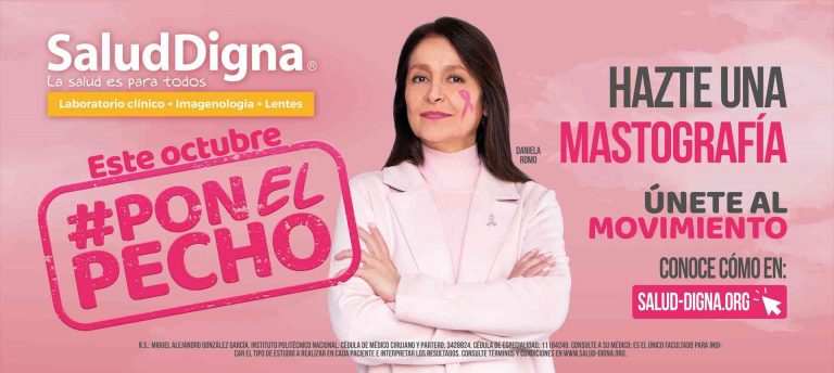 Salud Digna arranca la Iniciativa Social #PONelPECHO