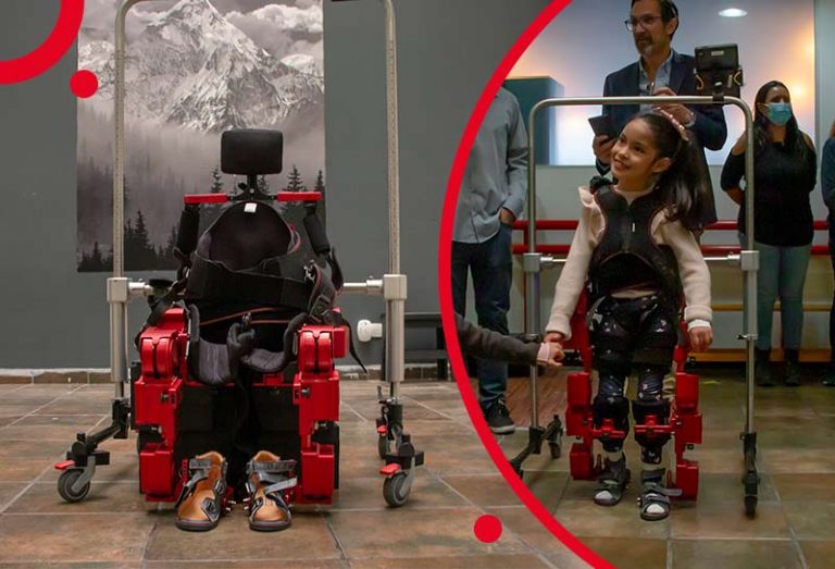 Primer exoesqueleto en América en apoyo a niñez con parálisis cerebral: ¡Un logro de la RSE!