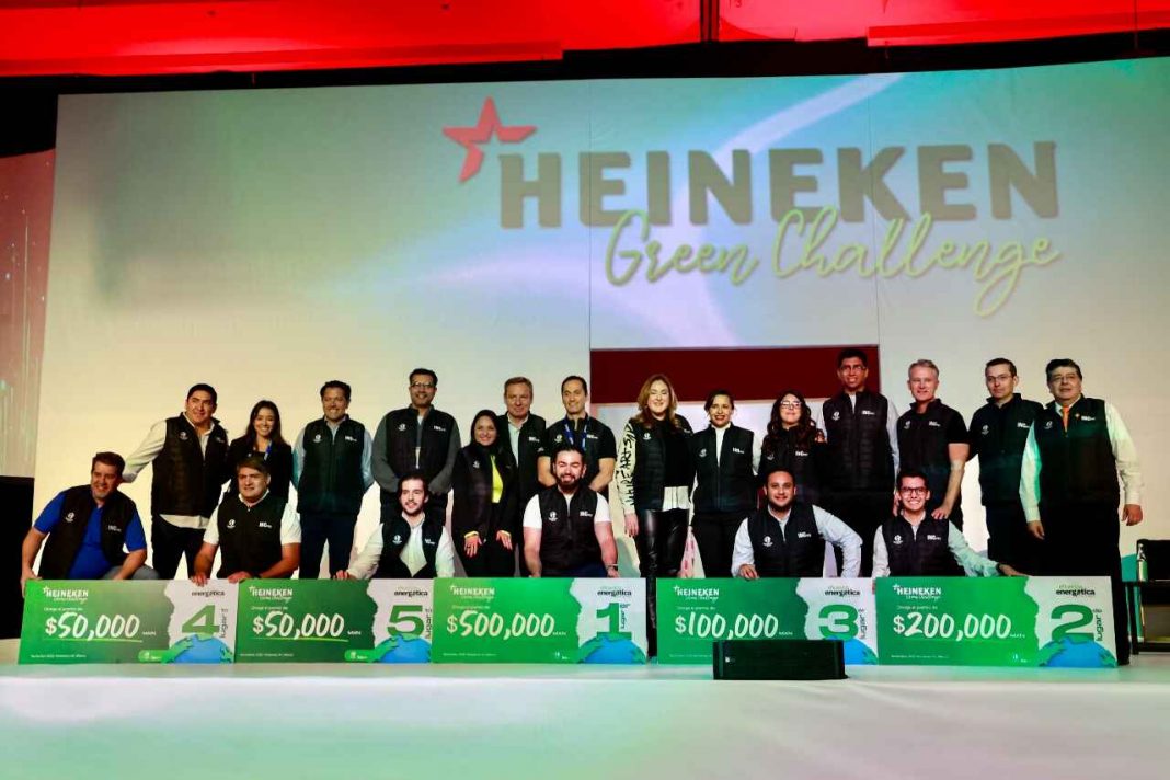 HEINEKEN Green Challenge premia a emprendedores