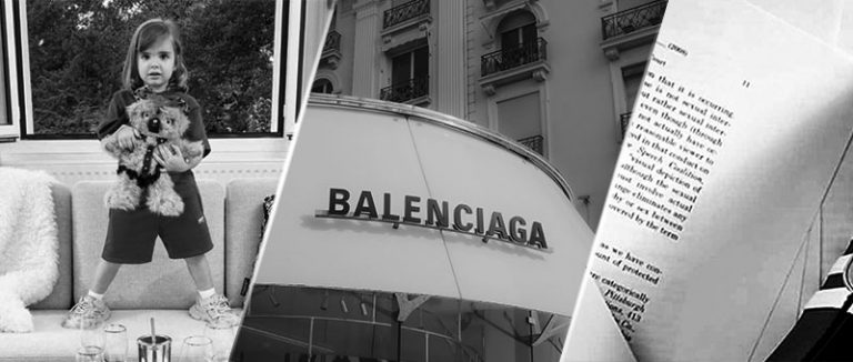 Balenciaga se disculpa por anuncios con osos bondage y papeles de abuso infantil