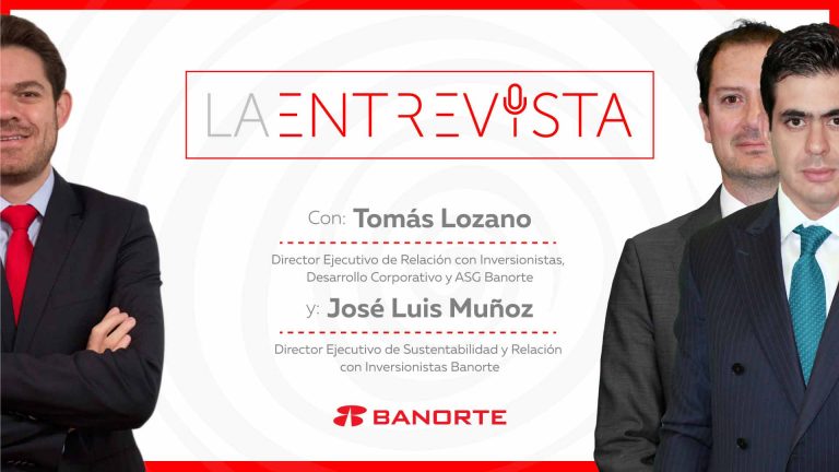 La Entrevista: Tomás Lozano y José Luis Muñoz, directivos de Banorte