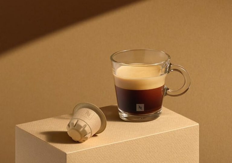 Nespresso desarrolla cápsulas de café de papel compostable