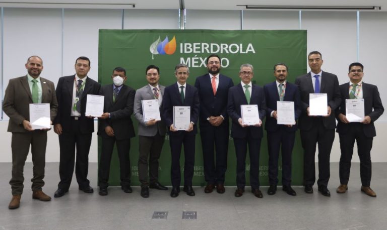 AENOR certifica las plantas renovables de Iberdrola México por su gestión ambiental